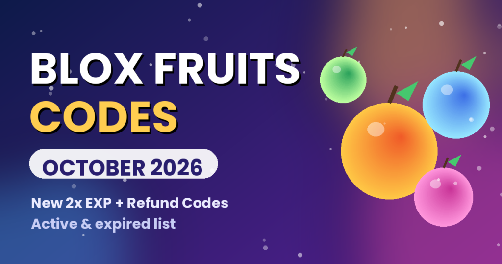Blox Fruits codes