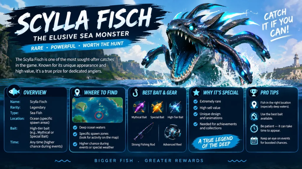 scylla fisch